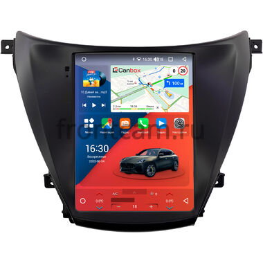 Hyundai Elantra 5 (MD) (2010-2014) Canbox H-Line (Tesla style) 9.7 дюймов 4/32 5621-1312-106 на Android 10 (4G-SIM, DSP, QLed)