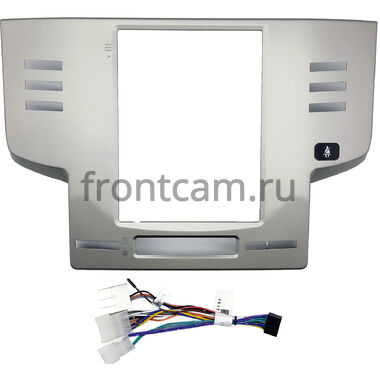 Рамка RM-1312-11 DS (Tesla style) 9.7 дюймов для Toyota Mark X 2004-2009