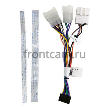 Toyota Mark X 2004-2009 (для авто без монитора) Canbox M-Line (Tesla style) 9.7 дюймов 2/32 5620-1312-11 на Android 10 (4G-SIM, DSP, QLed)