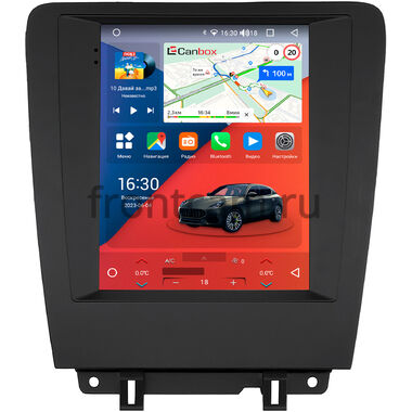 Ford Mustang 5 (2009-2014) Canbox H-Line (Tesla style) 9.7 дюймов 6/128 5627-1312-112 на Android 10 (4G-SIM, DSP, QLed)