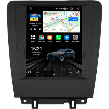 Ford Mustang 5 (2009-2014) Canbox M-Line (Tesla style) 9.7 дюймов 2/32 5620-1312-112 на Android 10 (4G-SIM, DSP, QLed)
