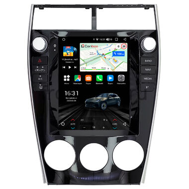 Mazda 6 (GH) (2007-2013) Canbox M-Line (Tesla style) 9.7 дюймов 2/32 5620-1312-113 на Android 10 (4G-SIM, DSP, QLed)