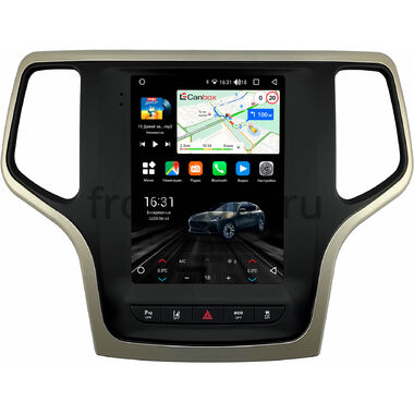 Jeep Grand Cherokee 4 (WK2) (2013-2022) Canbox M-Line (Tesla style) 9.7 дюймов 2/32 5620-1312-114 на Android 10 (4G-SIM, DSP, QLed)