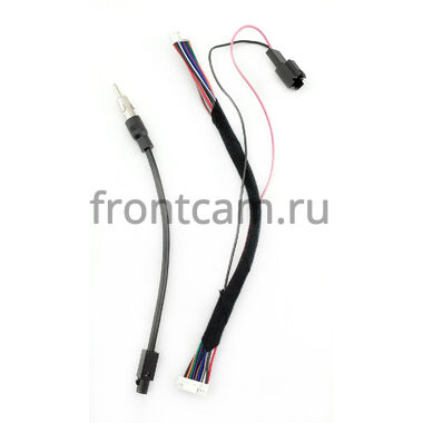 Рамка RM-1312-122 DS (Tesla style) 9.7 дюймов для Ford Edge (2010-2014) (для топовой комплектации)