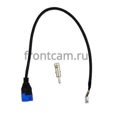 Ford Fiesta (Mk6) 2008-2019 Teyes TPRO 2 DS (Tesla style) 9.7 дюймов 4/32 RM-1312-124 на Android 10 (4G-SIM, DSP, QLed)