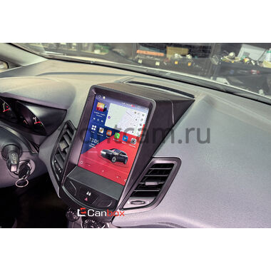 Рамка RM-1312-124 DS (Tesla style) 9.7 дюймов для Ford Fiesta (Mk6) 2008-2019