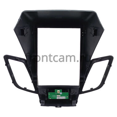 Ford Fiesta (Mk6) 2008-2019 Teyes TPRO 2 DS (Tesla style) 9.7 дюймов 4/32 RM-1312-124 на Android 10 (4G-SIM, DSP, QLed)