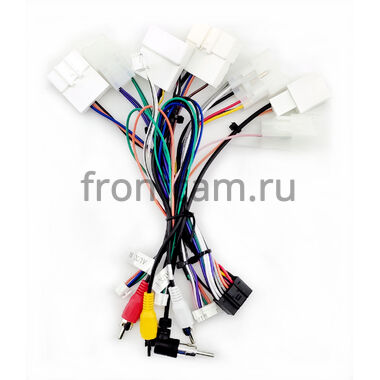 Toyota Fortuner, Hilux 7 (2004-2015) (глянцевая) Canbox H-Line (Tesla style) 9.7 дюймов 6/128 5627-1312-125 на Android 10 (4G-SIM, DSP, QLed)