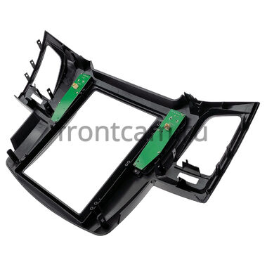 Toyota Fortuner, Hilux 7 (2004-2015) (глянцевая) Canbox H-Line (Tesla style) 9.7 дюймов 4/32 5621-1312-125 на Android 10 (4G-SIM, DSP, QLed)
