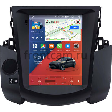 Toyota RAV4 (XA30) 2005-2016 Canbox H-Line (Tesla style) 9.7 дюймов 4/32 5621-1312-13 на Android 10 (4G-SIM, DSP, QLed)