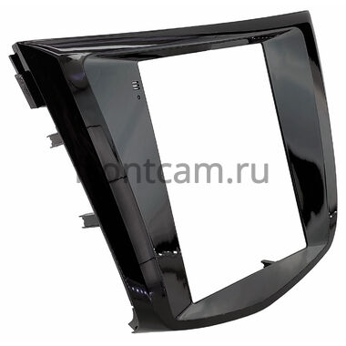Nissan Qashqai 2, X-Trail (T32) (2013-2022) (глянцевая) Canbox H-Line (Tesla style) 9.7 дюймов 6/128 5627-1312-134 на Android 10 (4G-SIM, DSP, QLed)