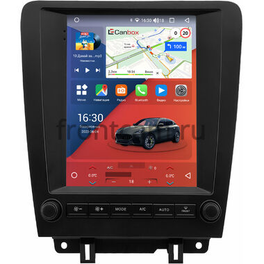 Ford Mustang 5 (2009-2014) Canbox H-Line (Tesla style) 9.7 дюймов 4/64 5623-1312-135 на Android 10 (4G-SIM, DSP, QLed)