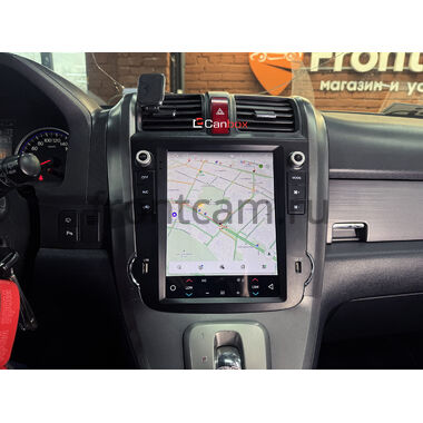 Honda CR-V 3 2006-2012 Canbox M-Line (Tesla style) 9.7 дюймов 2/32 5620-1312-138 на Android 10 (4G-SIM, DSP, QLed)