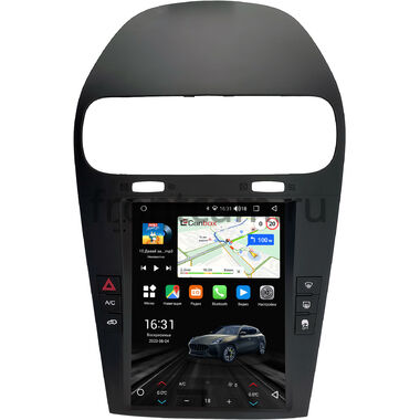 Dodge Journey (2011-2020) Canbox M-Line (Tesla style) 9.7 дюймов 2/32 5620-1312-141 на Android 10 (4G-SIM, DSP, QLed)