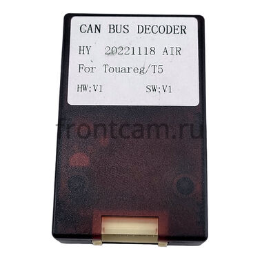 Volkswagen Touareg (2002-2010) Canbox H-Line (Tesla style) 9.7 дюймов 6/128 5627-1312-142 на Android 10 (4G-SIM, DSP, QLed)
