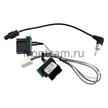 Volkswagen Touareg (2002-2010) Canbox H-Line (Tesla style) 9.7 дюймов 4/64 5623-1312-142 на Android 10 (4G-SIM, DSP, QLed)