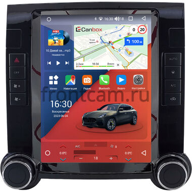 Volkswagen Touareg (2002-2010) Canbox H-Line (Tesla style) 9.7 дюймов 6/128 5627-1312-142 на Android 10 (4G-SIM, DSP, QLed)