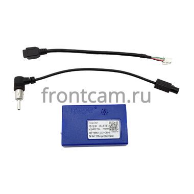 Ford Ranger 3 (2011-2015) Canbox M-Line (Tesla style) 9.7 дюймов 2/32 5620-1312-151 на Android 10 (4G-SIM, DSP, QLed)