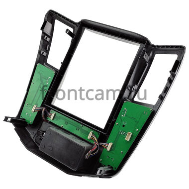Toyota Harrier 2 (XU30) (2003-2013) Canbox M-Line (Tesla style) 9.7 дюймов 2/32 5620-1312-152 на Android 10 (4G-SIM, DSP, QLed)