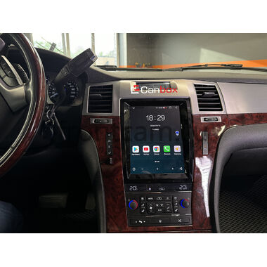 Cadillac Escalade 3 2006-2014, SLS, STS 2007-2011 Teyes TPRO 2 DS (Tesla style) 9.7 дюймов 4/64 RM-1312-163 на Android 10 (4G-SIM, DSP, QLed)