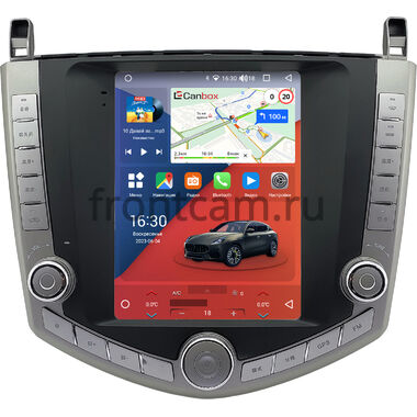 BYD S6 (2011-2015) Canbox H-Line (Tesla style) 9.7 дюймов 6/128 5627-1312-168 на Android 10 (4G-SIM, DSP, QLed)
