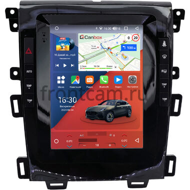 Ford Edge (2010-2014) (глянцевая) Canbox H-Line (Tesla style) 9.7 дюймов 6/128 5627-1312-169 на Android 10 (4G-SIM, DSP, QLed)