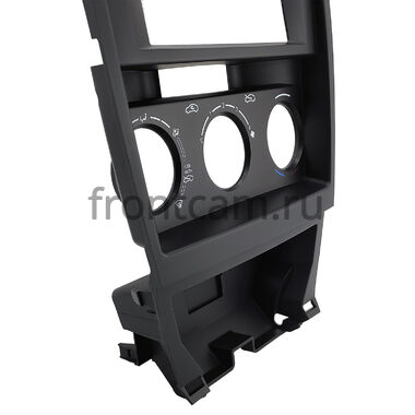 Рамка RM-1312-170 под магнитолу Tesla style 9.7 дюймов для Toyota Corolla (E150) 2006-2013 (кондиционер)