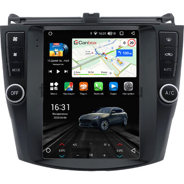 Honda Accord 7 (2002-2008) Canbox M-Line (Tesla style) 9.7 дюймов 2/32 5620-1312-171 на Android 10 (4G-SIM, DSP, QLed)