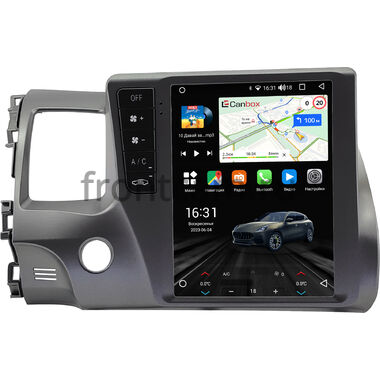 Honda Civic 8 4D 2005-2012 (седан) Canbox M-Line (Tesla style) 9.7 дюймов 2/32 5620-1312-176 на Android 10 (4G-SIM, DSP, QLed)