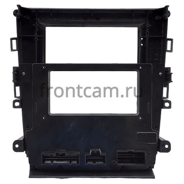 Ford Mondeo 5 (2014-2023), Fusion 2 (North America) (2012-2016) (черная) Canbox M-Line (Tesla style) 9.7 дюймов 2/32 5620-1312-185 на Android 10 (4G-SIM, DSP, QLed)