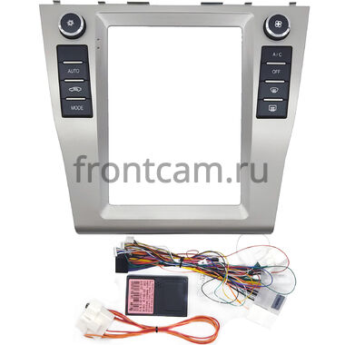 Рамка RM-1312-19 DS (Tesla style) 9.7 дюймов для Toyota Camry XV40 2006-2011 (Тип A)