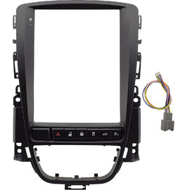 Рамка RM-1312-198 DS (Tesla style) 9.7 дюймов для Buick Excelle 2 / Opel Astra J 2009-2018, Astra GTC J 2011-2015 (авто с кнопкой SPORT)