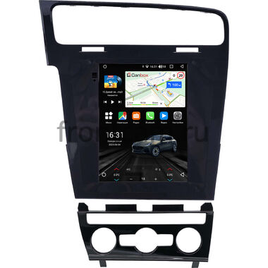 Volkswagen Golf 7 2012-2022 Canbox (Tesla style) 9.7 дюймов 2/32 GT096-1312-2 на Android 10 (QLed, DSP, CarPlay)