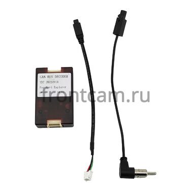 Ford Explorer 5 (2010-2019) Canbox M-Line (Tesla style) 9.7 дюймов 2/32 5620-1312-200 на Android 10 (4G-SIM, DSP, QLed)