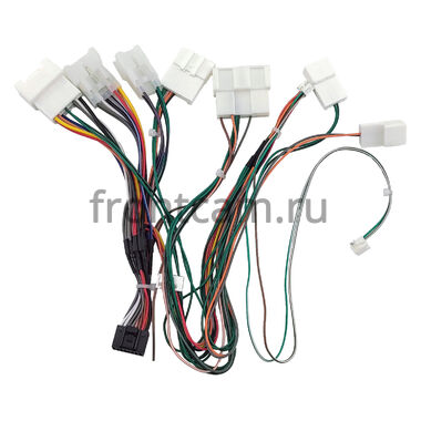 Toyota Crown (S180) (1999-2008) Canbox M-Line (Tesla style) 9.7 дюймов 2/32 5620-1312-205 на Android 10 (4G-SIM, DSP, QLed)