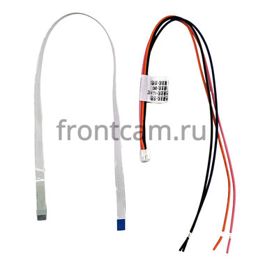 Рамка RM-1312-207 DS (Tesla style) 9.7 дюймов для Jeep Wrangler 3 (JK) 2011-2014