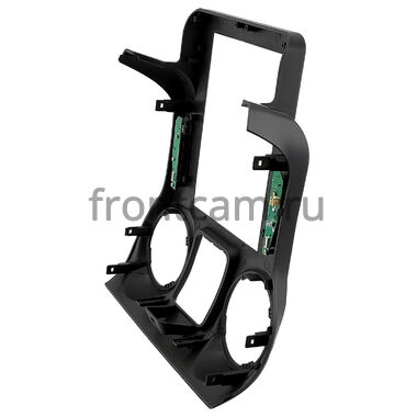 Рамка RM-1312-207 DS (Tesla style) 9.7 дюймов для Jeep Wrangler 3 (JK) 2011-2014