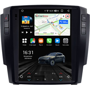 Isuzu D-Max 2 2012-2020 Canbox M-Line (Tesla style) 9.7 дюймов 2/32 5620-1312-213 на Android 10 (4G-SIM, DSP, QLed)