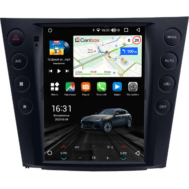 Lexus GS 3 (2004-2011) Canbox M-Line (Tesla style) 9.7 дюймов 2/32 5620-1312-220 на Android 10 (4G-SIM, DSP, QLed)