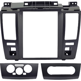 Рамка RM-1312-23 DS (Tesla style) 9.7 дюймов для Nissan Tiida 2004-2013 (черная, тип 1)