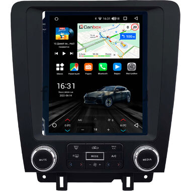 Ford Mustang 5 2009-2014 Canbox (Tesla style) 9.7 дюймов 2/32 GT096-1312-230 на Android 10 (QLed, DSP, CarPlay)