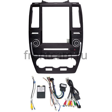 Рамка RM-1312-231 под магнитолу Tesla style 9.7 дюймов для Land Rover Freelander 2 2006-2012 (для авто без Alpine)