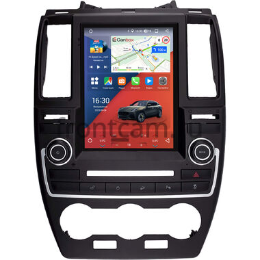 Land Rover Freelander 2 2006-2012 (для авто без Alpine) Canbox H-Line (Tesla style) 9.7 дюймов 6/128 5627-1312-231 на Android 10 (4G-SIM, DSP, QLed)