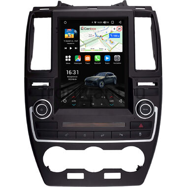 Land Rover Freelander 2 2006-2012 (для авто с Alpine) Canbox M-Line (Tesla style) 9.7 дюймов 2/32 5620-1312-232 на Android 10 (4G-SIM, DSP, QLed)