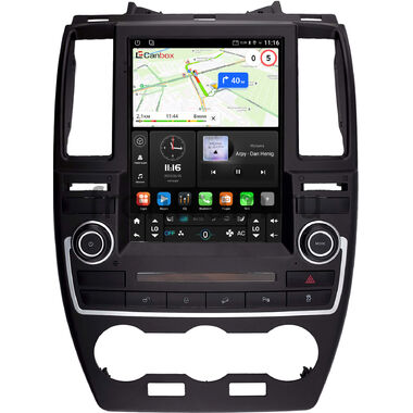 Land Rover Freelander 2 2012-2014 (для авто с Meridian) Canbox (Tesla style) 9.7 дюймов 2/32 GT096-1312-233 на Android 10 (QLed, DSP, CarPlay)