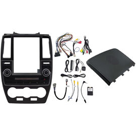 Рамка RM-1312-234 под магнитолу Tesla style 9.7 дюймов для Land Rover Freelander 2 2012-2014 (для авто без Meridian)