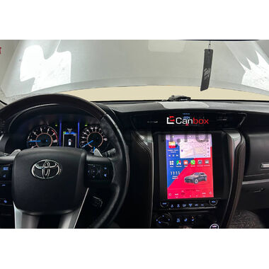 Toyota Fortuner 2 2015-2026 Teyes TPRO 2 DS (Tesla style) 9.7 дюймов 4/32 RM-1312-237 на Android 10 (4G-SIM, DSP, QLed)
