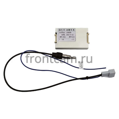 Acura TL 3 2003-2008 Canbox H-Line (Tesla style) 9.7 дюймов 4/64 5623-1312-239 на Android 10 (4G-SIM, DSP, QLed)