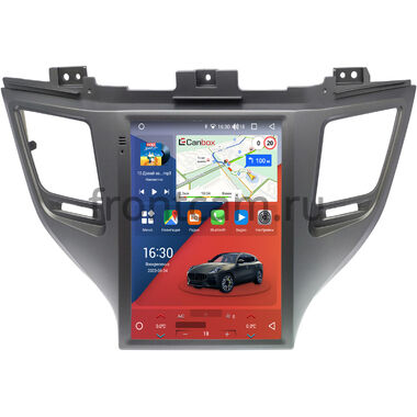 Hyundai Tucson 3 (2015-2018) (Frame A) Canbox H-Line (Tesla style) 9.7 дюймов 4/32 5621-1312-24 на Android 10 (4G-SIM, DSP, QLed)