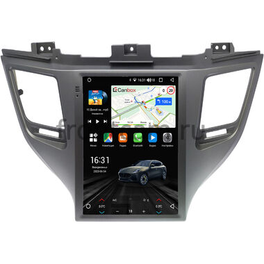 Hyundai Tucson 3 2015-2018 (Тип A) Canbox (Tesla style) 9.7 дюймов 2/32 GT096-1312-24 на Android 10 (QLed, DSP, CarPlay)